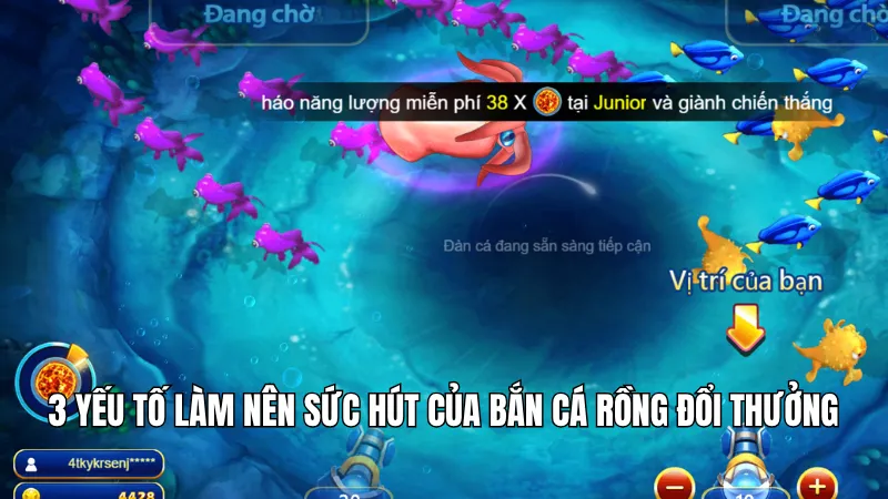 3 Chiến Thuật Chơi Bắn Cá Rồng Đổi Thưởng Hiệu Quả Tại KG88 2 3 yếu tố làm nên sức hút của bắn cá rồng đổi thưởng