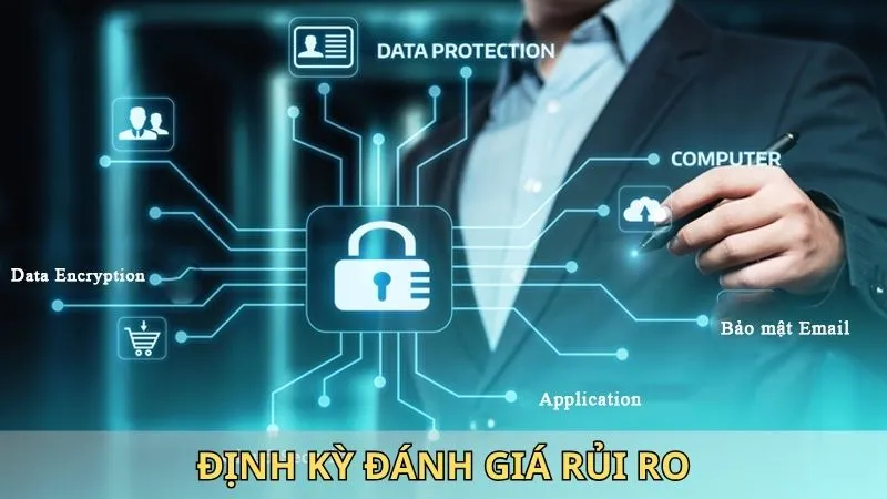 Chính Sách Bảo Mật KG88 - Tấm Khiên Bảo Vệ Cho Người Chơi 4 Định kỳ đánh giá rủi ro