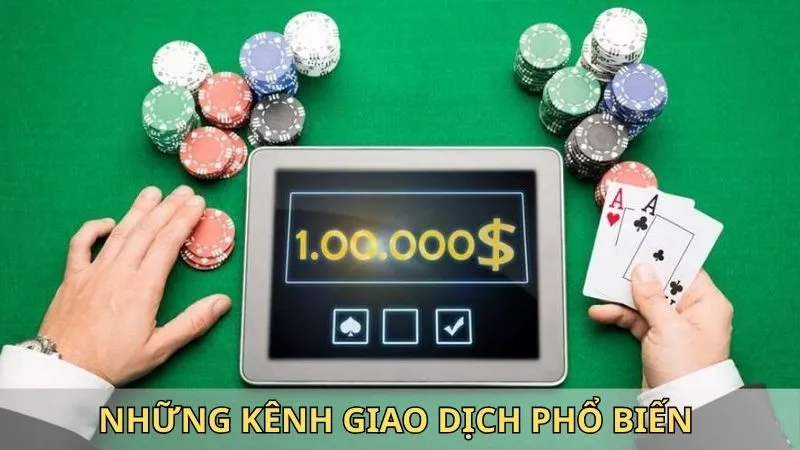 Rút Tiền KG88 Hiệu Quả Tại Nền Tảng Với Cẩm Nang Chi Tiết 2 So sánh những kênh giao dịch phổ biến của nền tảng