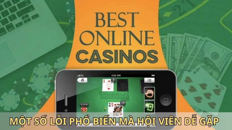 Tải App KG88 - Hướng Dẫn Cài Đặt Cực Nhanh Cho Hội Viên 2 Một số lỗi phổ biến mà hội viên dễ gặp