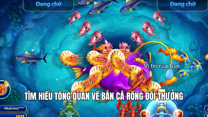 3 Chiến Thuật Chơi Bắn Cá Rồng Đổi Thưởng Hiệu Quả Tại KG88 1 Tìm hiểu tổng quan về bắn cá rồng đổi thưởng