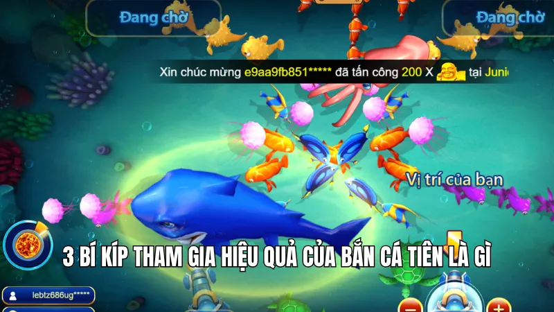 Bắn Cá Tiên Là Gì? 3 Lý Do Nên Tham Gia Tại Trang Cược KG88 3 3 bí kíp tham gia hiệu quả của bắn cá tiên là gì