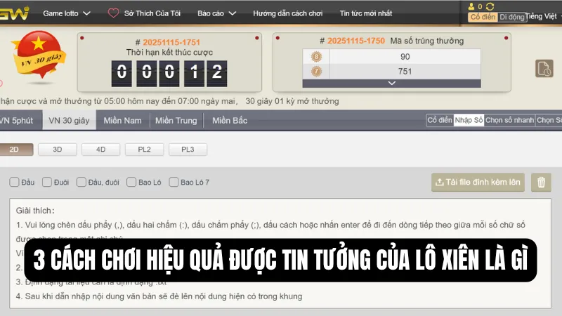 Giải Mã Lô Xiên Là Gì? 3 Phương Pháp Chơi Hiệu Quả Tại KG88 3 3 cách chơi hiệu quả được tin tưởng của lô xiên là gì