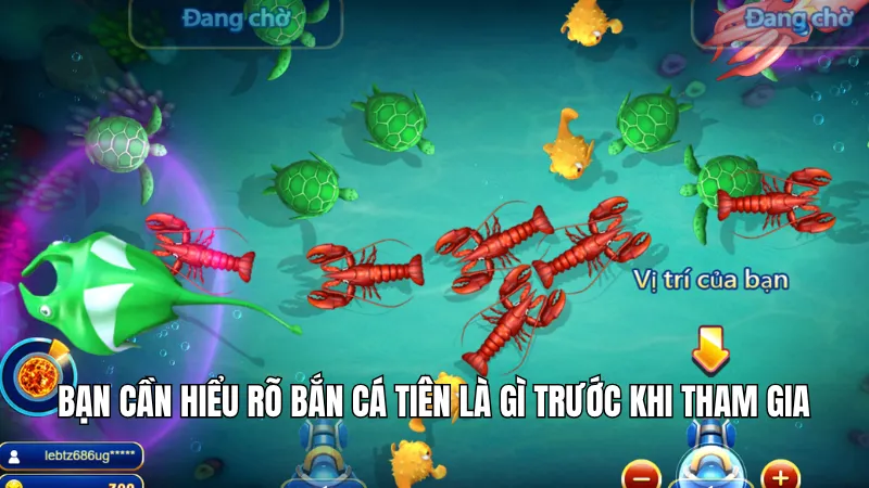 Bắn Cá Tiên Là Gì? 3 Lý Do Nên Tham Gia Tại Trang Cược KG88 1 Bạn cần hiểu rõ bắn cá tiên là gì trước khi tham gia