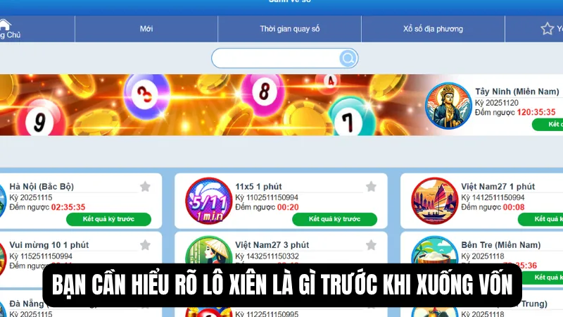 Giải Mã Lô Xiên Là Gì? 3 Phương Pháp Chơi Hiệu Quả Tại KG88 1 Bạn cần hiểu rõ lô xiên là gì trước khi xuống vốn