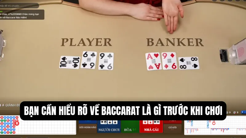 3 Kinh Nghiệm Chơi Baccarat Đỉnh Cao Từ Chuyên Gia KG88 1 Bạn cần hiểu rõ về Baccarat là gì trước khi chơi