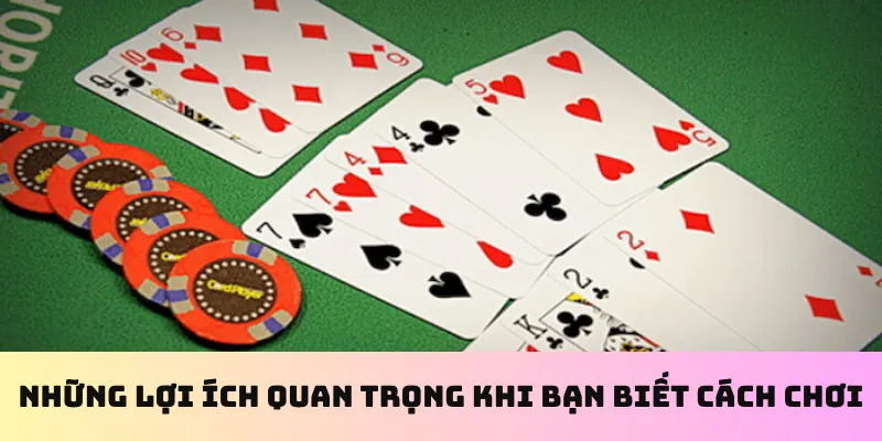 Cách Chơi Mậu Binh Chuẩn Xác Cho Mọi Tân Thủ 2 Những lợi ích quan trọng khi bạn biết cách chơi