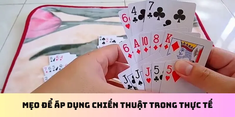 Cách Chơi Mậu Binh Chuẩn Xác Cho Mọi Tân Thủ 3 Mẹo để áp dụng chiến thuật trong thực tế