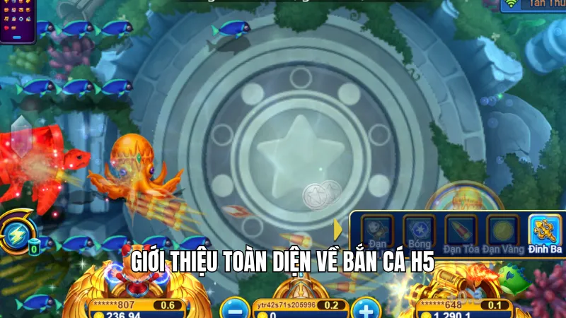 Bắn Cá H5 KG88 - Game Săn Thưởng Hấp Dẫn Nhất 2026 1 Giới thiệu toàn diện về bắn cá H5