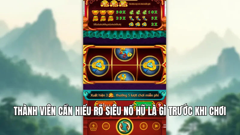 Siêu Nổ Hũ Là Gì? 3 Tips Chơi Hiệu Quả Từ Chuyên Gia KG88 1 Thành viên cần hiểu rõ siêu nổ hũ là gì trước khi chơi