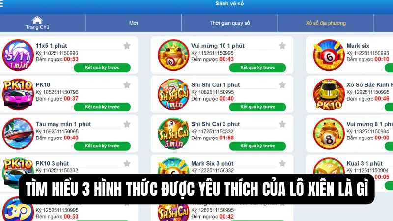 Giải Mã Lô Xiên Là Gì? 3 Phương Pháp Chơi Hiệu Quả Tại KG88 2 Tìm hiểu 3 hình thức được yêu thích của lô xiên là gì