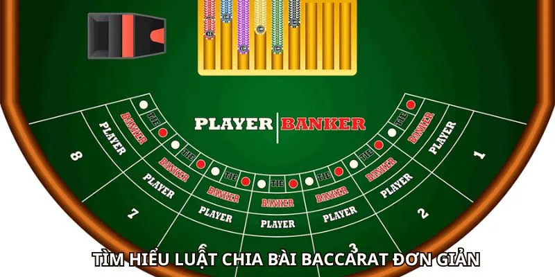 Luật Chơi Baccarat - Hiểu Rõ Quy Tắc Chơi Từ A - Z 1 Tìm hiểu luật chia bài baccarat đơn giản