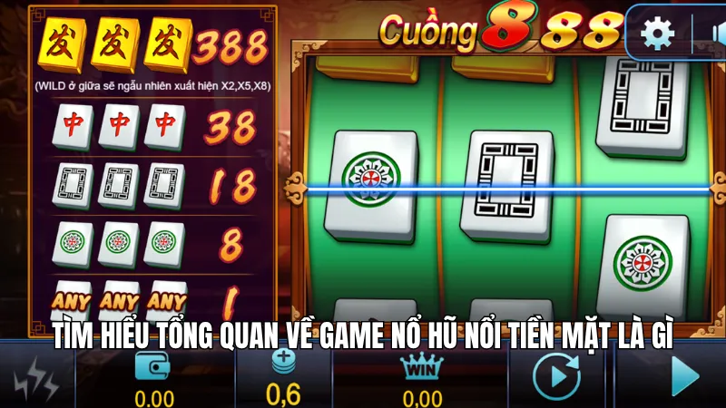 Hướng Dẫn Chơi Game Nổ Hũ Nổi Tiền Mặt Tại KG88 Siêu Dễ 1 Tìm hiểu tổng quan về game nổ hũ nổi tiền mặt là gì?
